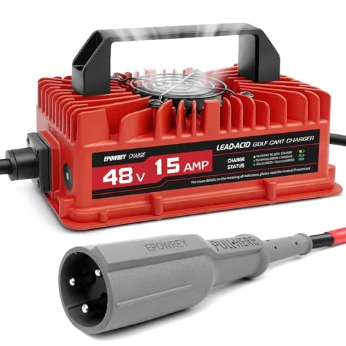 10 Best 48 Volt Golf Cart Battery Charger For Optimal Charging Efficiency 2026