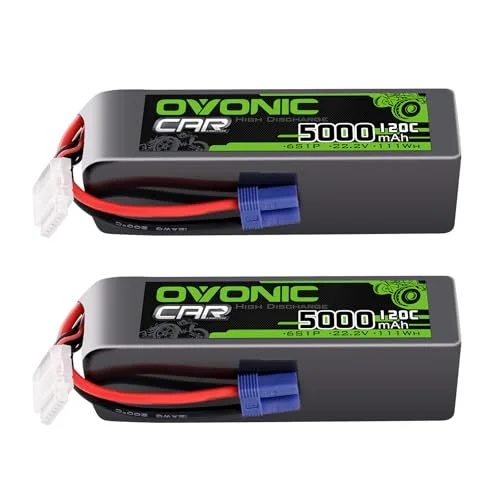 10 Best 6S Lipo Battery Options For Enthusiasts And Hobbyists 2026