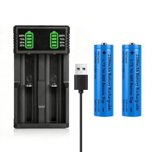 10 Best 18650 Battery For Flashlight 2023: Comprehensive Buying Insights 2026