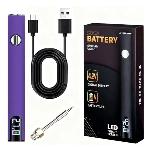 10 Best 510 Battery 2024: Discover Versatile Soldering Solutions 2026