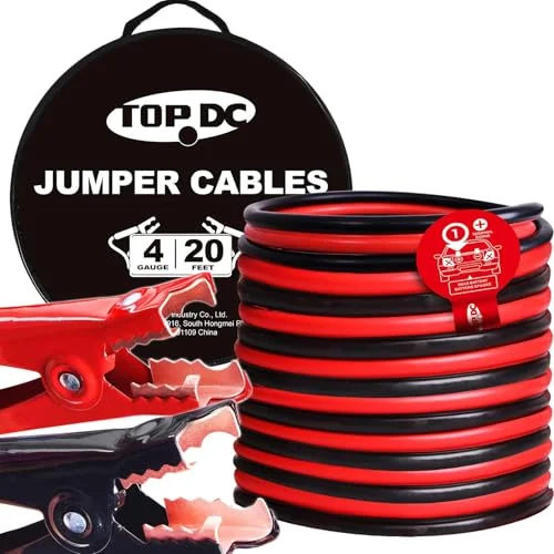 10 Best Battery Cables For Safe And Reliable Power Connections 2026