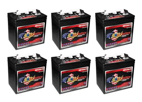 10 Best 6 Volt Golf Cart Batteries For Reliable Energy Solutions 2026