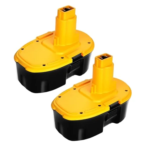 10 Best 18 Volt Dewalt Replacement Battery Options for Enhanced Performance 2026