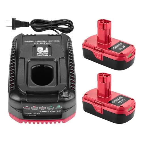 10 Best 19.2 Volt Craftsman Battery Options For Efficient Tool Performance 2026