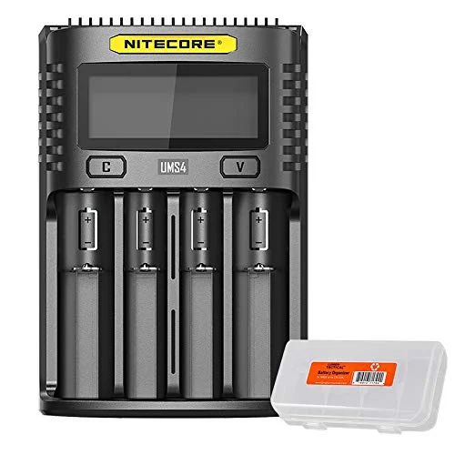 10 Best 18650 Battery Charger: Essential Guide For Efficient Charging 2026