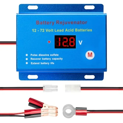 10 Best Battery Desulfator: Comprehensive Review for Optimal Battery Care 2026