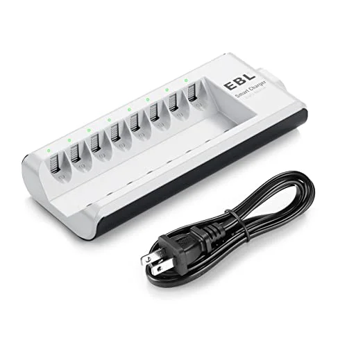10 Best Battery Charger For Nimh Batteries: Essential Buying Insights 2026
