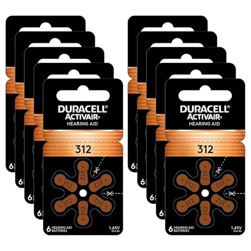 10 Best 312 Batteries For Hearing Aids: Reliable Options For Enhanced Hearing 2026