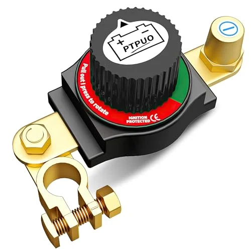 10 Best Battery Disconnect Switches for Efficient Power Management 2026
