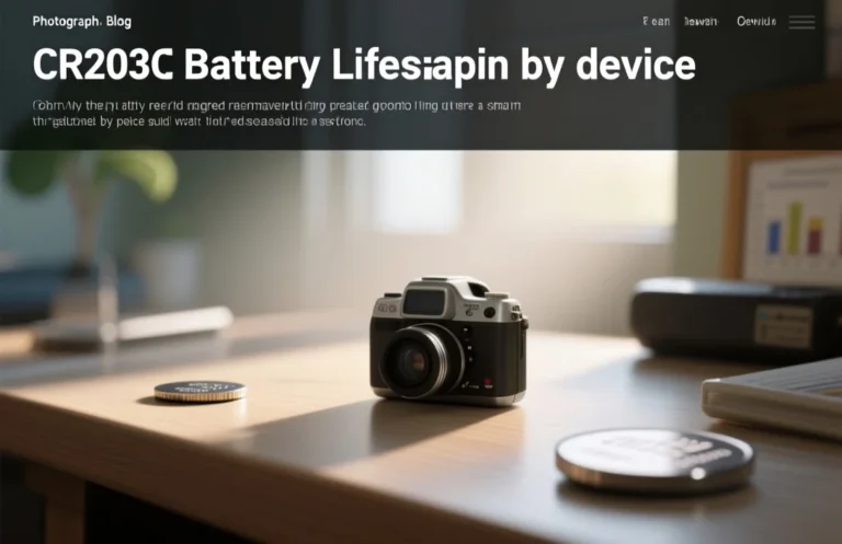 CR2032 Battery Lifespan by Device and What Affects It