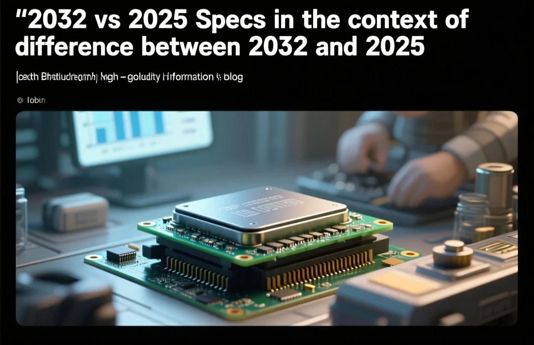 2032 vs 2025 Specs - difference between 2032 and 2025 batteries