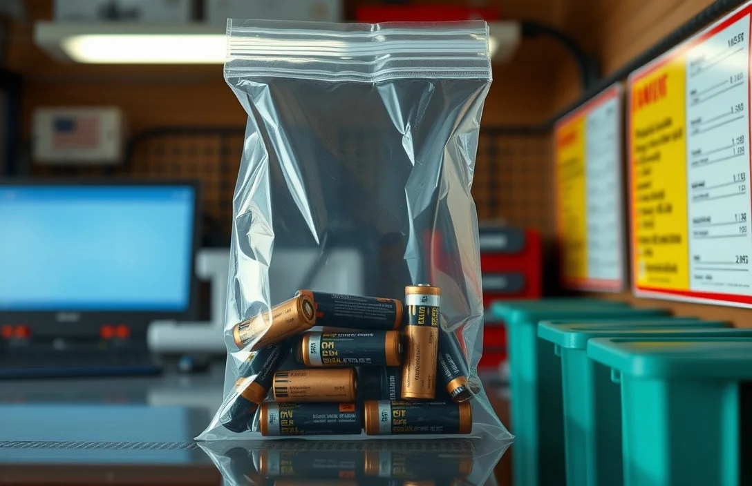 A Simple Calculator to Estimate Storage Risk - can you store batteries in a plastic bag?