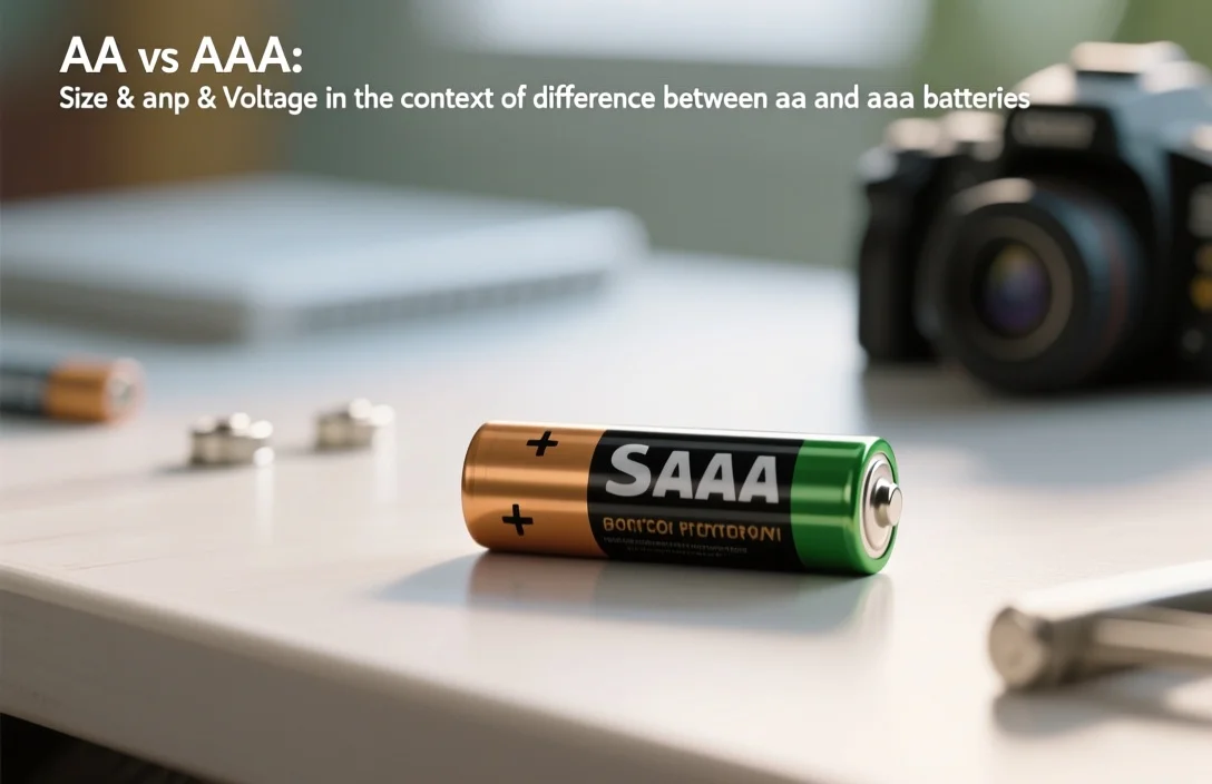 AA vs AAA: Size & Voltage - difference between aa and aaa batteries