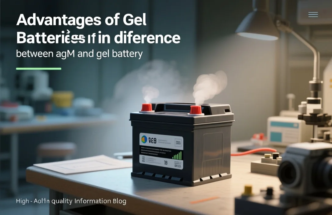 Advantages of Gel Batteries - difference between agm and gel battery