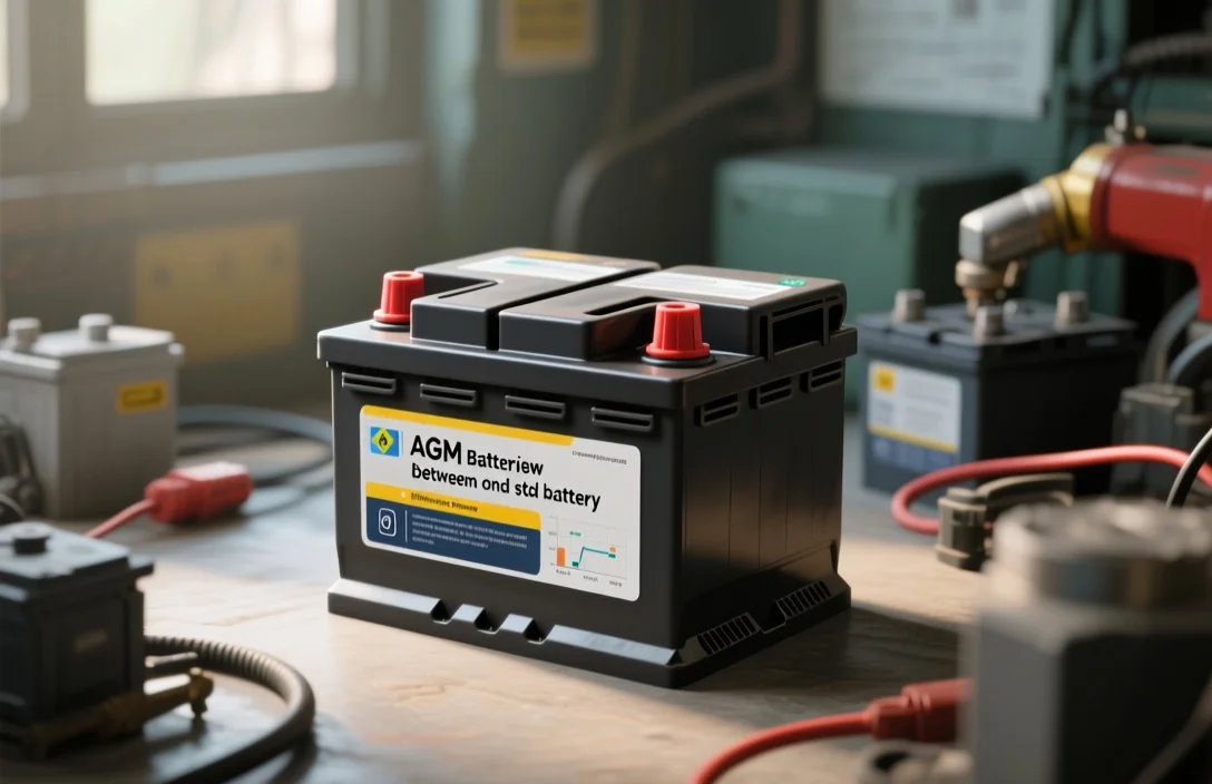 AGM Battery Overview - difference between agm and std battery