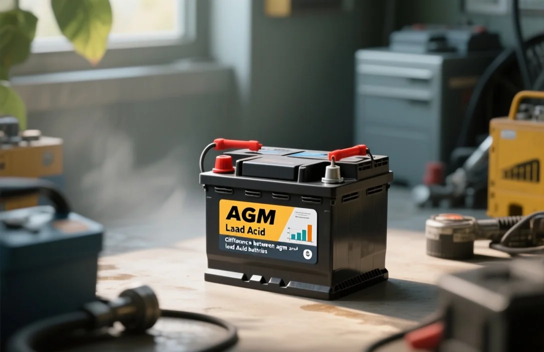 AGM vs. Lead Acid Basics - difference between agm and lead acid batteries