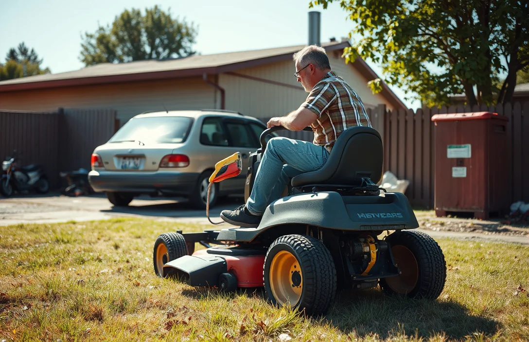 Alternatives to Jumping - can i jump a lawn mower battery with my car?