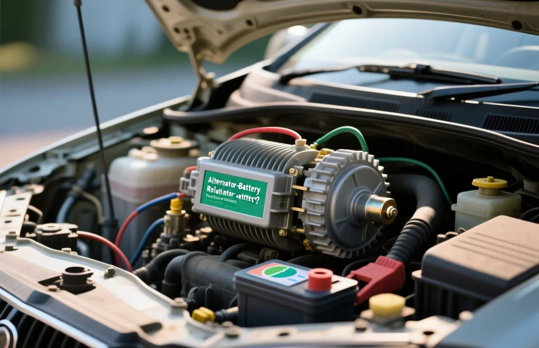 Alternator-Battery Relationship - can a alternator kill a battery?
