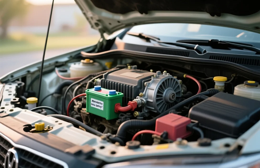 Alternator fault modes - can a faulty alternator drain a battery?
