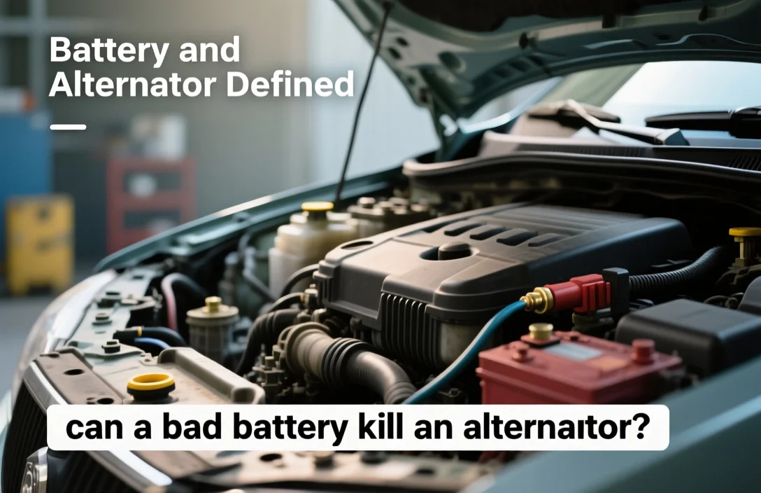 Battery and Alternator Defined - can a bad battery kill an alternator?