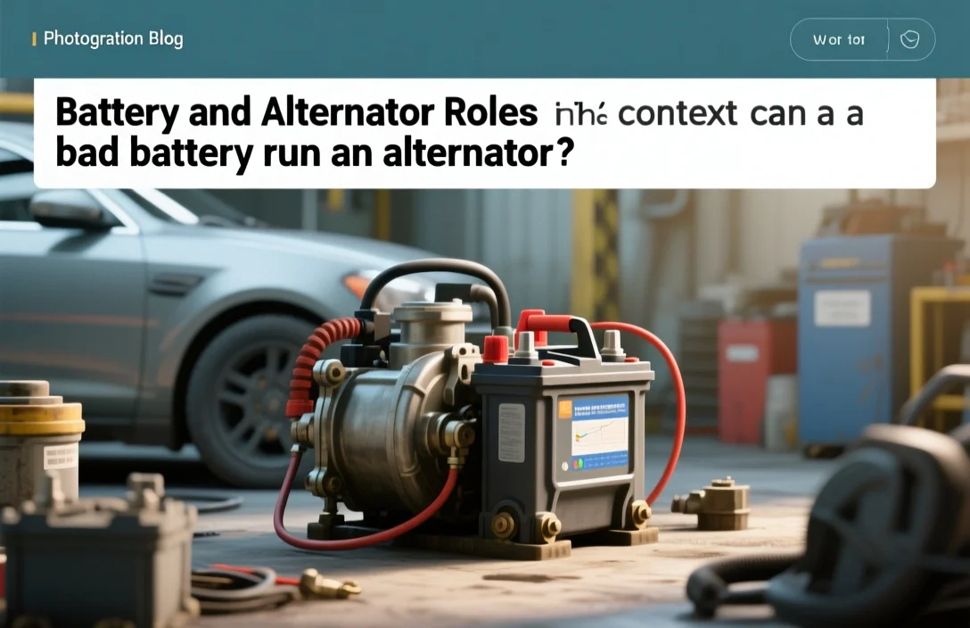 Battery and Alternator Roles - can a bad battery ruin an alternator?