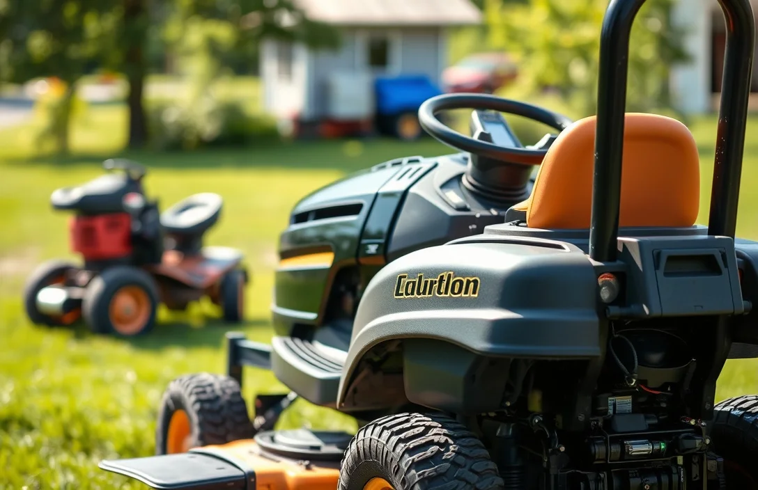 Battery basics for riding mowers - can you jump a riding lawn mower battery?