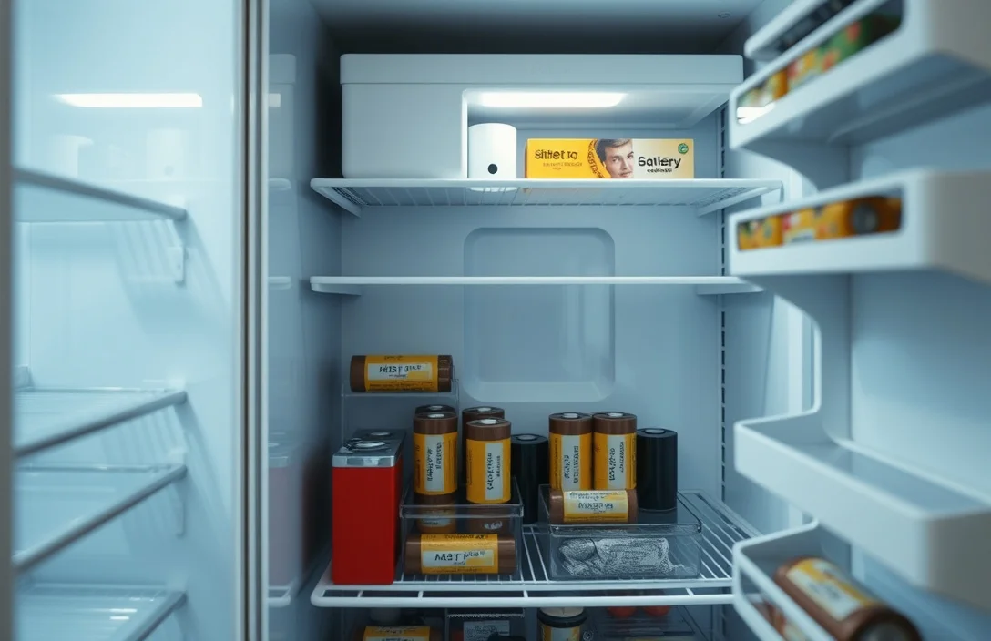 Battery chemistries and storage needs - can you put batteries in the refrigerator?