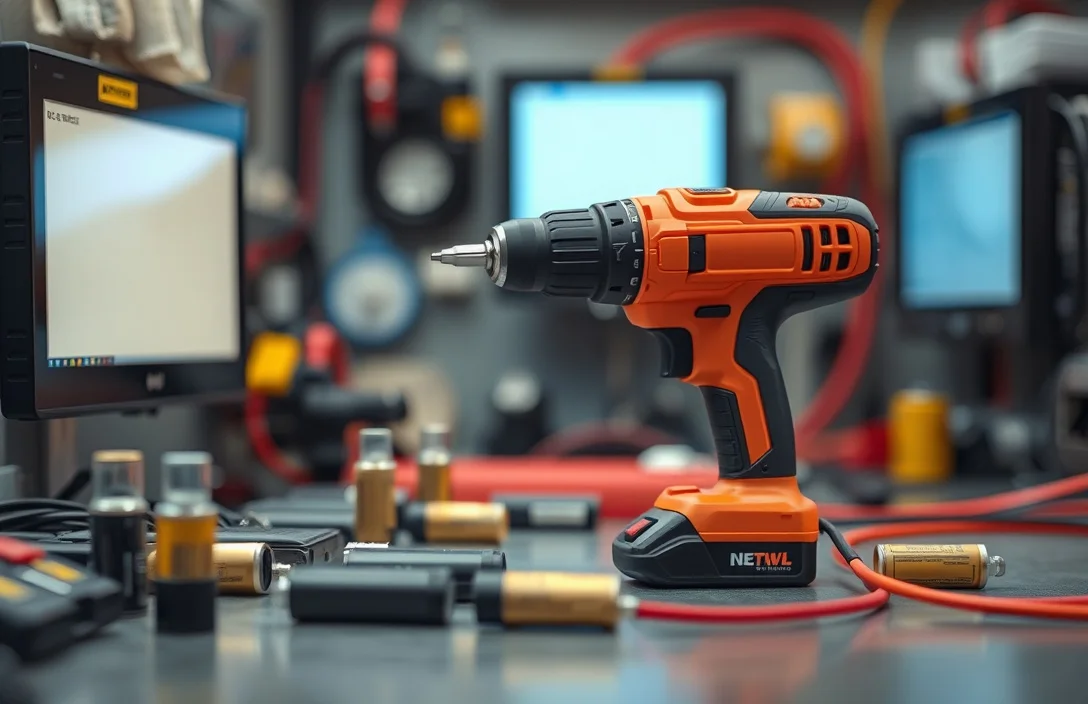 Battery Chemistries and Trade-Offs - do electric screwdrivers use batteries too?