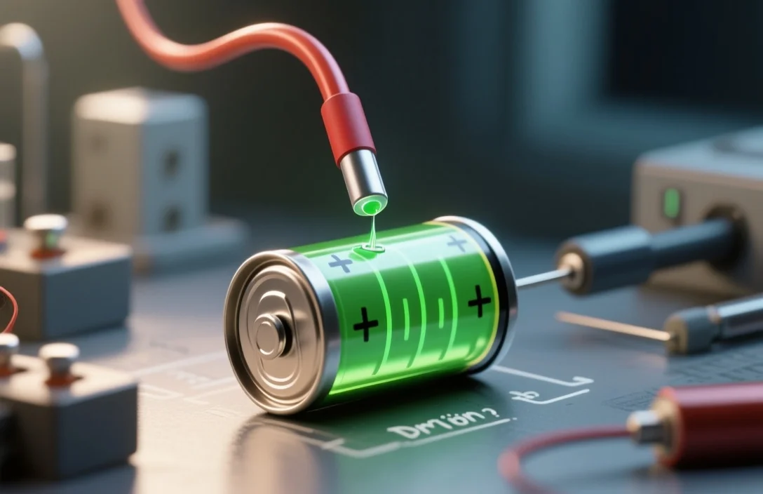Battery Chemistry Basics - can a magnet drain a battery?