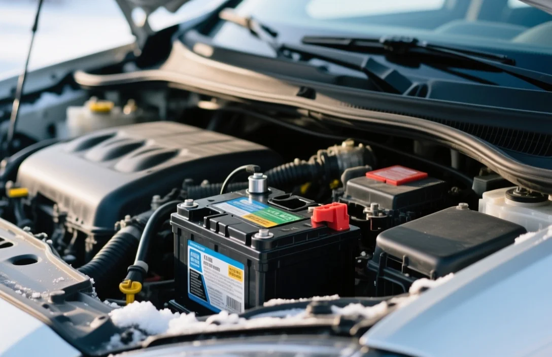 Battery Options for Cold Climates - can cold drain a car battery?