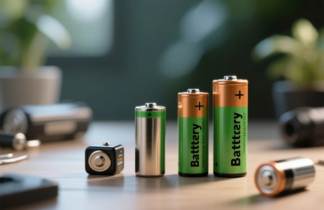 Battery Sizes Defined - difference between aa aaa batteries