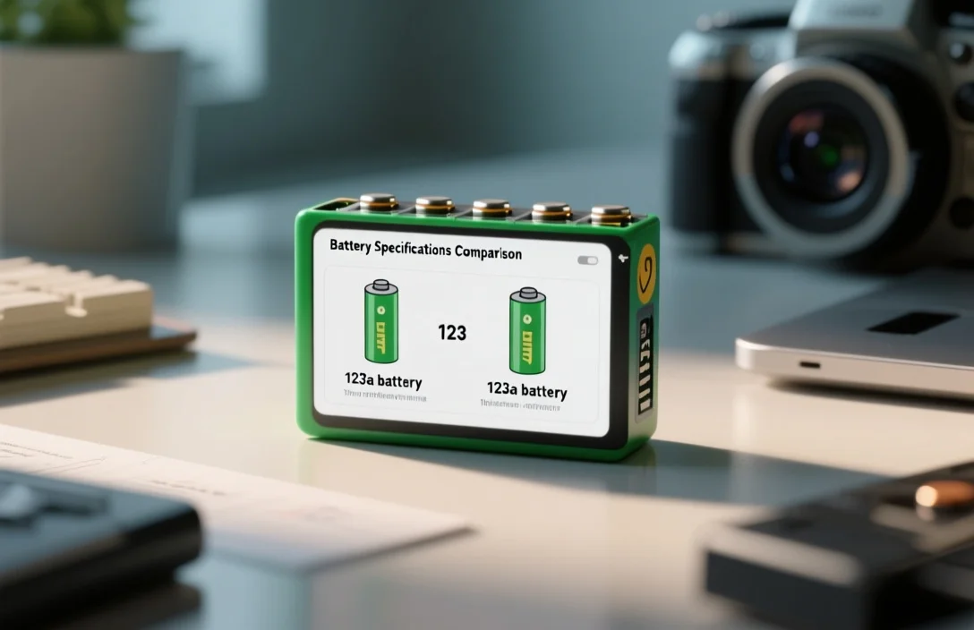 Battery Specifications Comparison - difference between 123 and 123a battery