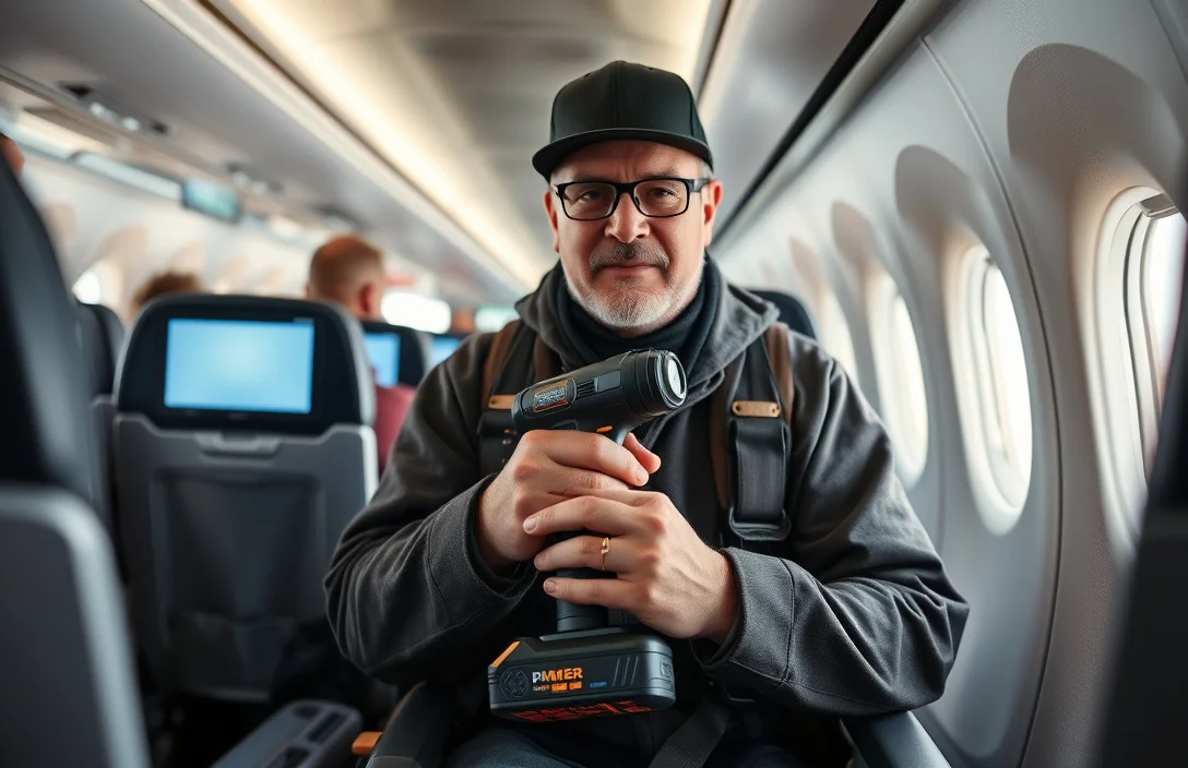 Best overall travel kit - can i take battery power tools on a plane?
