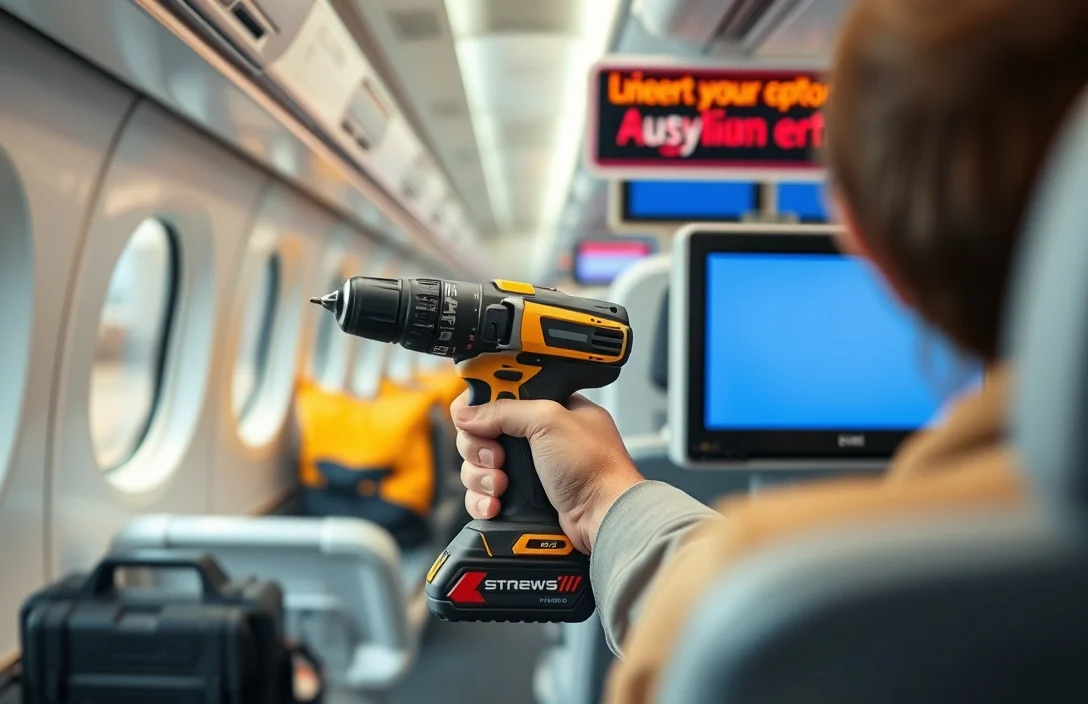 Best picks for travel-ready battery power tools - can i take battery power tools on a plane?