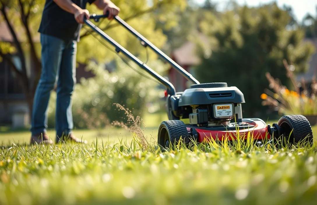 Best Practices for Dry Mowing with a Battery Mower - can you cut wet grass with battery mower?