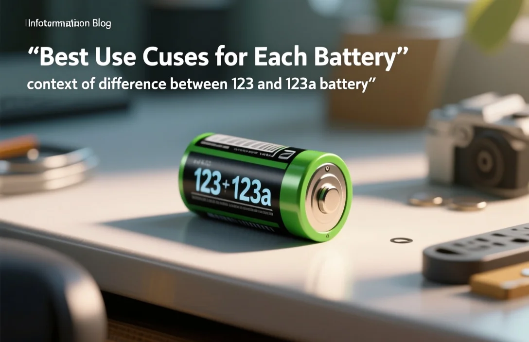 Best Use Cases for Each Battery - difference between 123 and 123a battery