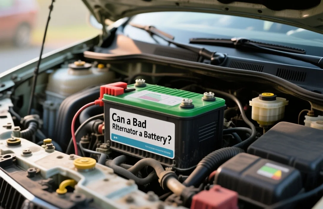 Can a Bad Alternator Ruin a Battery? - can a bad alternator ruin a battery?
