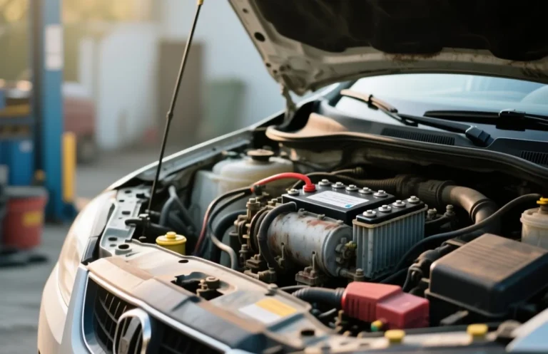 can a bad alternator ruin a battery?