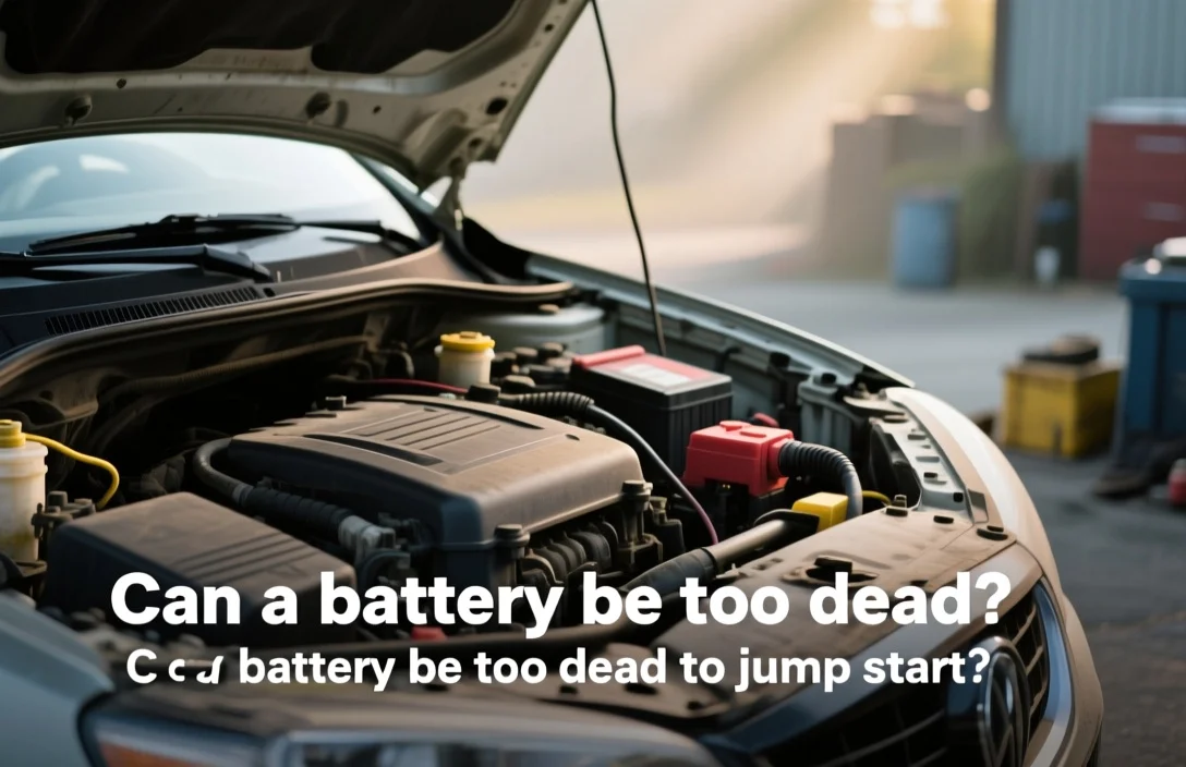 Can a battery be too dead? - can a car battery be too dead to jump start?
