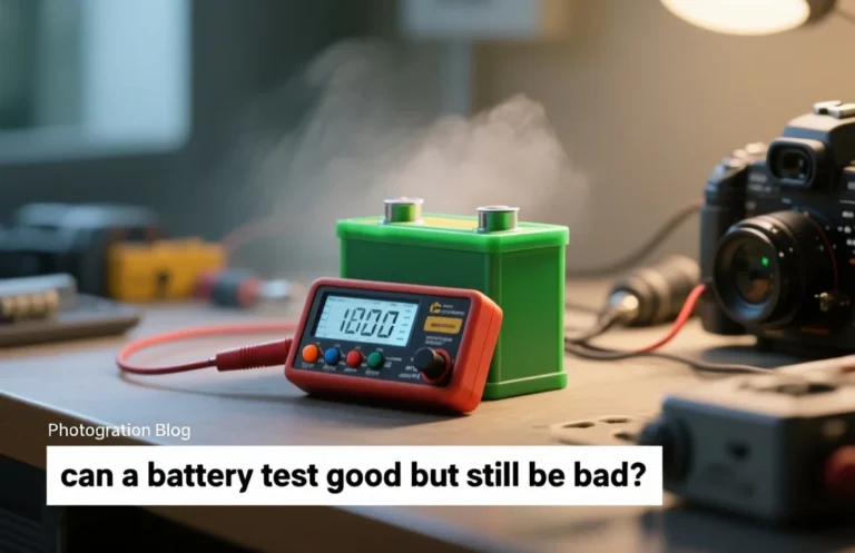 can a battery test good but still be bad?