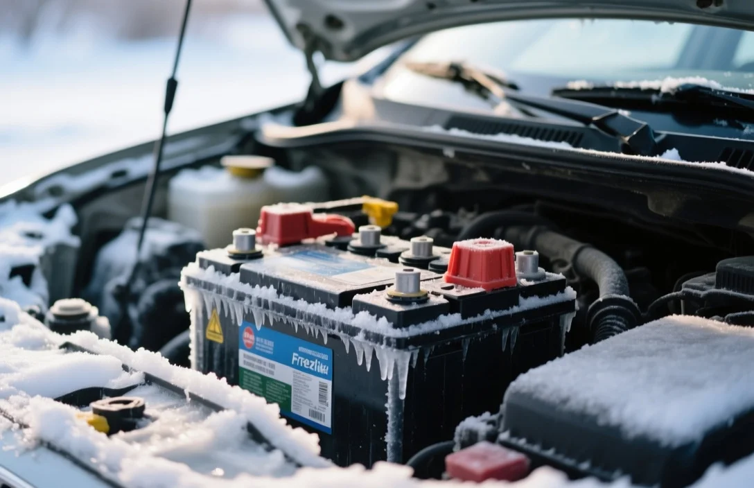 Can a Car Battery Freeze in Winter? - can a car battery freeze?