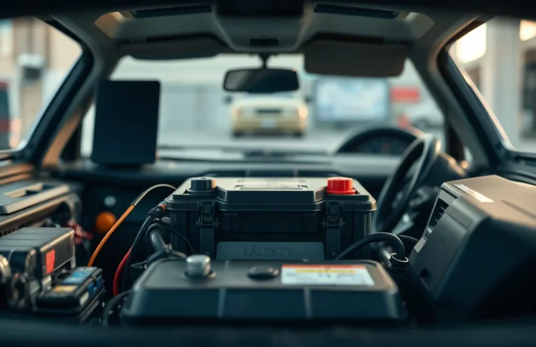 can a car battery last 10 years?