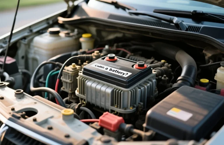 can a faulty alternator drain a battery?