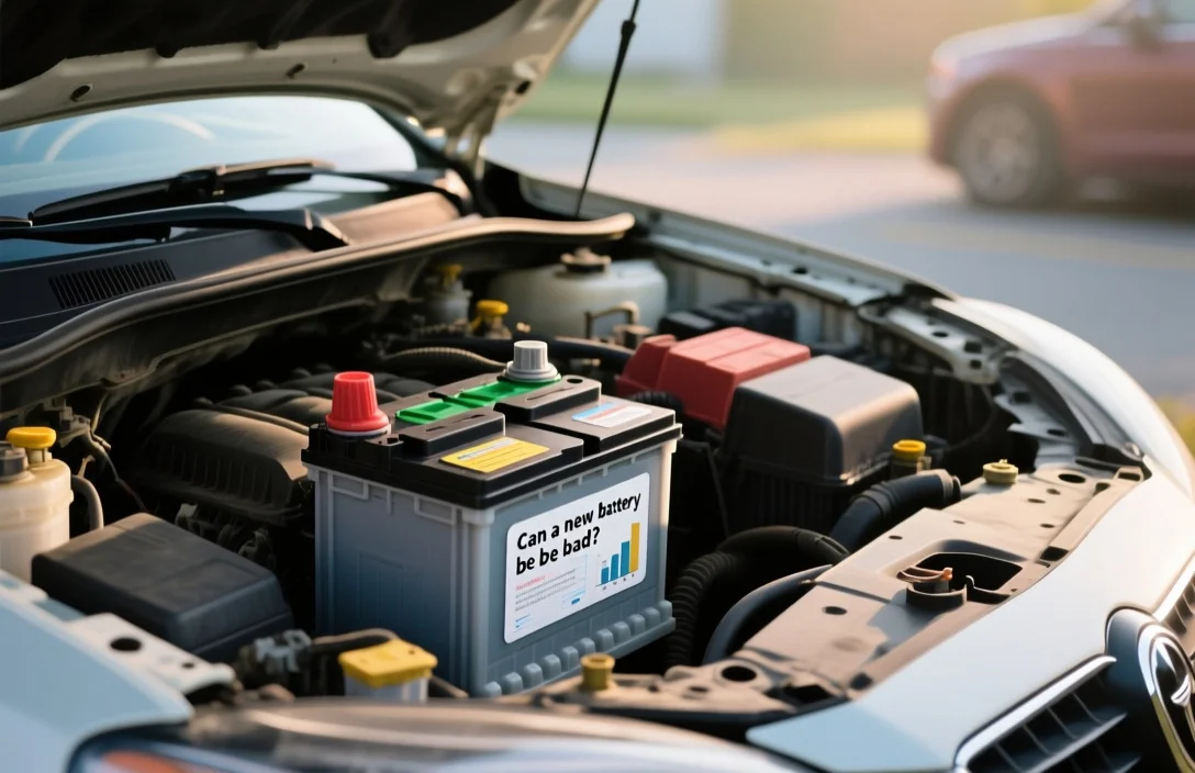 Can a new battery be bad? - can a new car battery be bad?