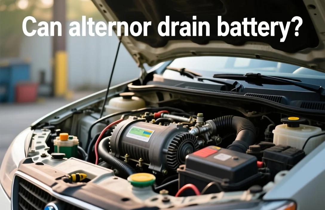 Can alternator drain battery? - can a faulty alternator drain a battery?
