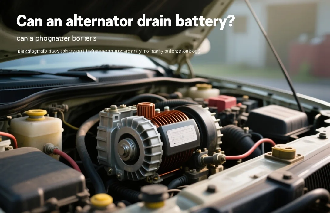Can an alternator drain battery? - can a alternator drain battery?