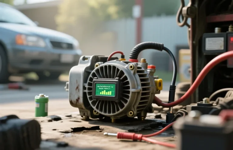 can bad alternator drain battery?
