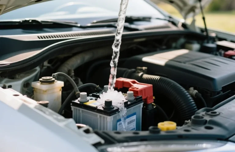 can cold drain a car battery?