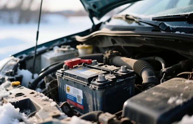 can cold weather cause car battery to die?