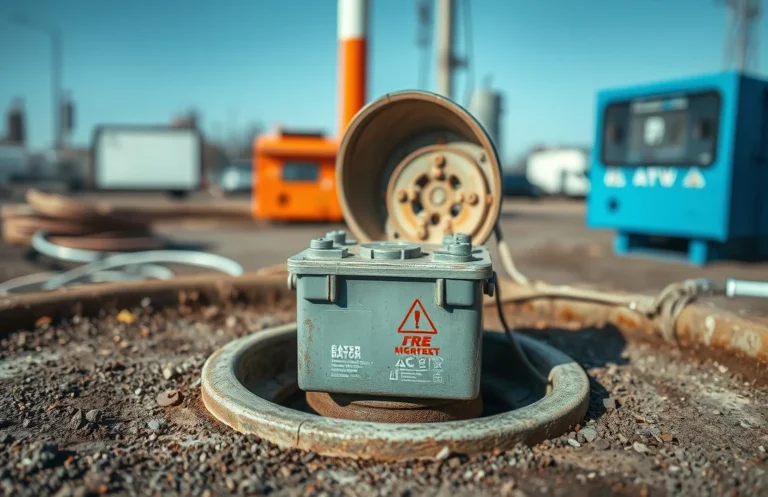 can concrete drain a battery?